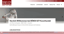 Desktop Screenshot of denes-szy.com